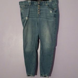 Torrid Bombshell Skinny 20R Jeans
